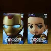 ราคา โมเดล FIGURE Q posket Marvel IRON MAN ไอรอนแมน ของแท้ Lot JP (2393351493)
