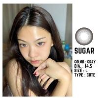 ราคา คอนแทคเลนส์✨ขนาดบิ๊กอาย ✨Gray✨Sugar (Montra) (8243354662)
