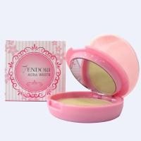 ราคา (ถูก/แท้) Zendori Aura White 10g เซนโดริ ออร่า ไวท์ แป้งเซนโดริ ตลับชมพู (6918168697)