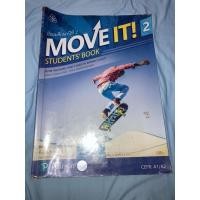 ราคา หนังสือเรียนอังกฤษ ม.2 move it students’ book (8213300653)