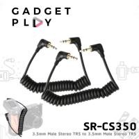 ราคา [กรุงเทพฯ ด่วน 1 ชั่วโมง] Saramonic SR-CS350 สาย 3.5mm Male Stereo TRS to TRS 3.5mm (18751393491)