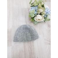 ราคา หมวกไหมพรมญี่ปุ่น หมวกไหมพรมมือสอง ญี่ปุ่น สีเทา (15631017627)