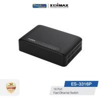 ราคา EDIMAX (ES-3316P) 16-Port Fast Ethernet Desktop Switch (980016879)