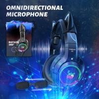 ราคา ♀♈ชุดหูฟังสำหรับเล่นเกม Onikuma k9 ไมโครโฟนสีดำพร้อมชุดหูฟังลดรบกวนบแล็ปท็อปกเล่นเกมงเบสหนักแน่น หูฟังคอมพิวเตอร์พร้อมไม (13285844510)