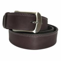 ราคา เข็ดขัดหนังวัวแท้100% รุ่น CB-05 สีน้ำตาล (455084728)