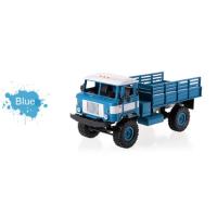 ราคา Military Truck Super Series B-24 Blue . รถบรรทุกทหารบังคับระบบวิทยุ รถบรรทุกของได้จริง ล้อใหญ่ ทนทาน ทรงพลัง (7435170125)