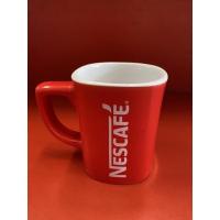 ราคา แก้วเนสกาแฟ แก้วแดง(สูง9ซม. กว้าง7.5ซม.) (12113635757)