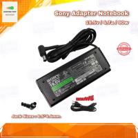ราคา สายชาร์จโน๊ตบุ๊ค ที่ชาร์จโน๊ตบุ๊ค Sony Notebook Adapter 19.5V/4.7A Jack Sizes : 6.5*4.4mm. ของแท้ สินค้ารับประกัน 1 ปี (9190403234)