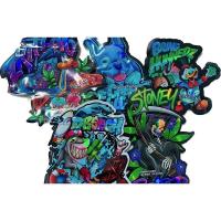 ราคา ถุงซิปพลาสติก ซองสายเขียวชุด5ใบ ❌พิมพ์ลาย ถุงซิปล็อค ซองบรรจุภัณฑ์ ซองซิปล็อค ขนาด3.5G (22315303059)