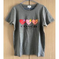 ราคา เสื้อผ้ายืด COACH ป้ายติดไซด์ L อก 40” (ของใหม่ค่ะ) (21173081735)