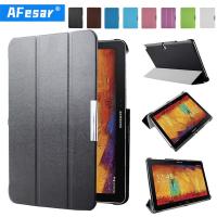 ราคา เคสโทรศัพท์มือถือ แบบบางพิเศษ พร้อมขาตั้ง สําหรับ Samsung Galaxy Note 10.1 2014 P600 P601 P605 (18490992863)