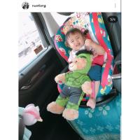 ราคา สินค้าตัวโชว์ลดพิเศษ ขาดทุน Cosatto Car seat ระบบสายเข็มขัดรุ่น Moova ใช้ได้ตั้งแต่ 9 เดือน จนถึง 4 ขวบ ลาย Happy Campeร (1022198701)