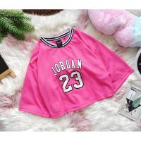 ราคา เสื้อบาส/สกรีนเบอร์23ครอป (16081770442)