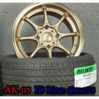 ราคา ยางรถยนต์ SIAMES พร้อม ล้อแม๊กซ์ ขอบ 15" รหัส AK-05 (4877599108)