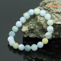 ราคา หินแบริล หินเบริล สีฟ้า ขนาด 10 มิล Berly กำไลหินมงคล หินแห่งปัญญา หินสี กำไลหิน หินสีฟ้า by.ออมทอง (7551322895)