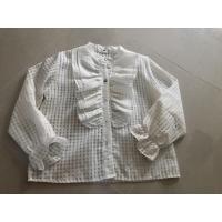 ราคา เสื้อลูกไม้สีขาว เสื้อเชิ้ตลูกไม้ (9821545610)