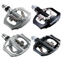 ราคา บันได จักรยานเสือภูเขา ทัวริ่ง SHIMANO รุ่น PD-A530 สีเงินและดำ (1400551993)