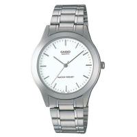 ราคา Casio นาฬิกาข้อมือผู้ชาย สายสเตนเลส รุ่น MTP-1128A-7ARDF (สีเงิน) (53516319)