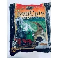 ราคา พร้อมส่ง Ben cafe 3in1☕️ instant coffee mix (กาแฟรถไฟ) เบนคาเฟ่ ขนาด 1000g 50 ซอง x 20gm/0.7oz (2881391825)