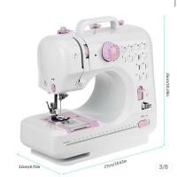 ราคา จักรเย็บผ้าไฟฟ้าไร้สาย 12 ตะเข็บ (6419962461)