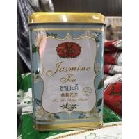 ราคา ชาเขียวมะลิ แบบซองแช่น้ำร้อน ชาตรามือทำเป็นชามะลิเย็นได้ ชามะลิ ตรามือ กระป๋อง 10ซอง (4768830002)