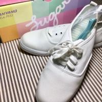 ราคา รองเท้าผ้าใบนันยาง sugar (2299655414)