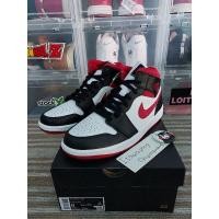 ราคา Air jordan 1 mid gym red มือ1 ป้ายไทย (3587973059)