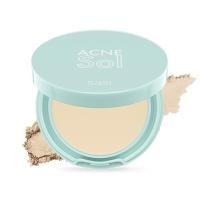 ราคา แป้งพัฟคุมมัน แอคเน่ โซล คอมแพค พาวเดอร์ sasi ศศิ - 4.5 กรัม (11700882426)
