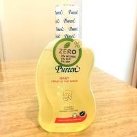 ราคา Pureen Baby Head To Toe Wash เพียวรีนเบบี้เฮดทูโท อาบและสระ ขนาด 250 Ml. (2287668756)