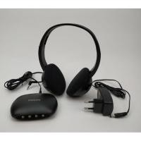 ราคา มือสองหูฟัง Hi-Fi ไร้สาย SHC1300/00 ใช้กับโทรทัศน์ (2340121311)