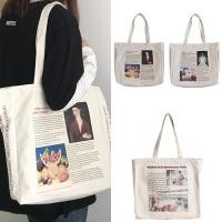 ราคา กระเป๋าผ้า Biography Paint Tote มี2ลาย (เพ้นท์) (23977678572)