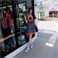 ราคา เดรสสาวเหนือ (2338801455)