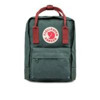 ราคา Kanken mini forest green x ox red (20841645)