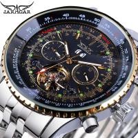 ราคา Jaragar นาฬิกาข้อมือ มัลติฟังก์ชั่น หน้าปัดขนาดใหญ่ กันน้ํา มีปฏิทินเรืองแสง GMT976 (18677658725)