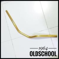 ราคา แฮนด์มงกุฎ "ทรงกลาง" สีทอง ขนาด22มิล (แฮนด์ผอม) Pcx150,Zoomer-X,KSR,Demon (23202871490)