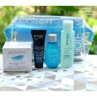 ราคา Biotherm Aquasource Set Night Skin Care 4 Items (637958705)
