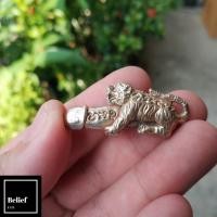 ราคา [[แถมผ้ายันต์ไอ้ไข่]]เสือปลัดขิก มหาเมตตามหาเสน่ห์ หลวงพ่อเปิ่น วัดบางพระ จ.นครปฐม เด่าทางเมตตา มหาอำนาจ (7562569620)