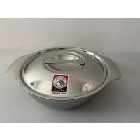 ราคา ชามซุปมีฝาปิด สแตนเลส ตราหัวม้าลาย ขนาดเส้นผ่าศูนย์กลาง 12 ซม. (8913784632)