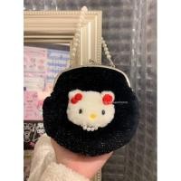 ราคา Hello Kitty Handbag, กระเป๋าคิตตี้ Vintage Sanrio 2000, กระเป๋าถือสายไข่มุก (18158372555)