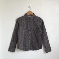 ราคา เสื้อเชิ้ตแขนยาว ผู้หญิง สีน้ำตาล ลายดอกไม้ แบรนด์ ROXY แท้ Size S-M (18778015572)