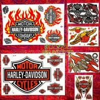 ราคา สติกเกอร์ แต่งรถ ฮาเล่ ขนาด A4 มี11ลายให้เลือก (2888628865)