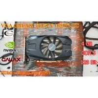 ราคา การ์ดจอ VGA GALAX GTX 1050Ti OC PCI-E// 4GB// DDR5// 128Bit// สภาพสวย น่าใช้งาน (21913632021)