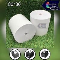 ราคา (พร้อมส่ง/แพ็ค 2 ม้วน) กระดาษความร้อน80*80มม.(ไม่มีแกน)Ocha sunmi, XPrinter, Epson TM, STAR MICRONICS, SNBC BTP (7038007361)