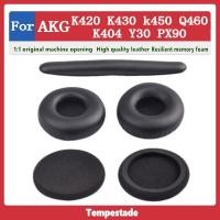 ราคา ฟองน้ําครอบหูฟัง แบบหนัง ผ้าฝ้าย สําหรับ AKG K420 K430 k450 Q460 K404 Y30 PX90 (17494303266)