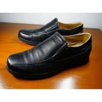 ราคา รองเท้าหนังผู้ชายสีดำ​ มือสอง​ ยี่ห้อ​ Taywin​ (6607878967)