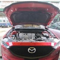 ราคา โช้คค้ำฝากระโปรงหน้า Mazda CX-5 2018-2023 1 ชุด ตรงรุ่นไม่ต้องเจาะ คู่มือในกล่อง ค้ำฝาหน้า Vethaya รับประกัน 2 ปี (23348940667)