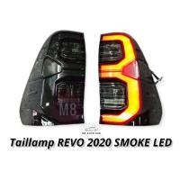 ราคา ไฟท้าย​ REVO​ 2020​ 2021​ LED​ SMOKE​ ไฟท้ายแต่ง​ revo​ taillamp​ hilux​ revo​ 2020​ led oem​ สีสโมค (9433125151)
