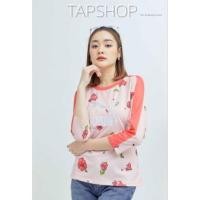 ราคา Tapshop เสื้อยืดเนื้อดี งานป้าย 2xl อก 44" ของใหม่ (13597296365)
