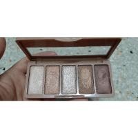 ราคา 4U2 Look At Me Eyeshadow Nude Drama สีโทนนู้ด No.01 (5192376881)