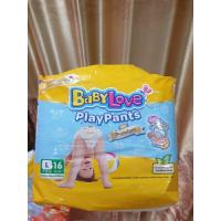 ราคา BaBy Love Play Pants Premium L 16 ชิ้น 9-14 kg (22669055891)